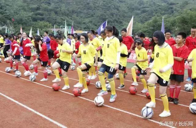 长乐首届青少年校园足球联赛即将开赛！