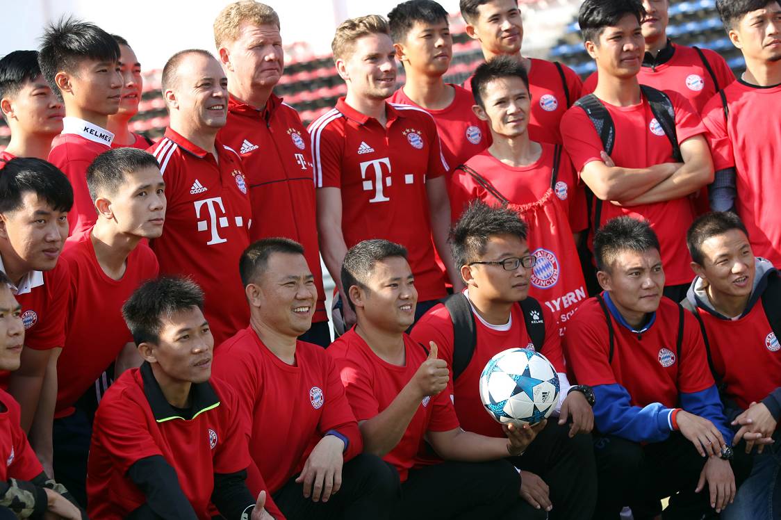 拜仁在中国的青训学校,拜仁深圳训练