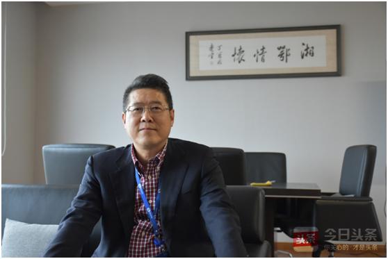 情之大者敢怀天下——记合肥晶合集成总经理黎湘鄂