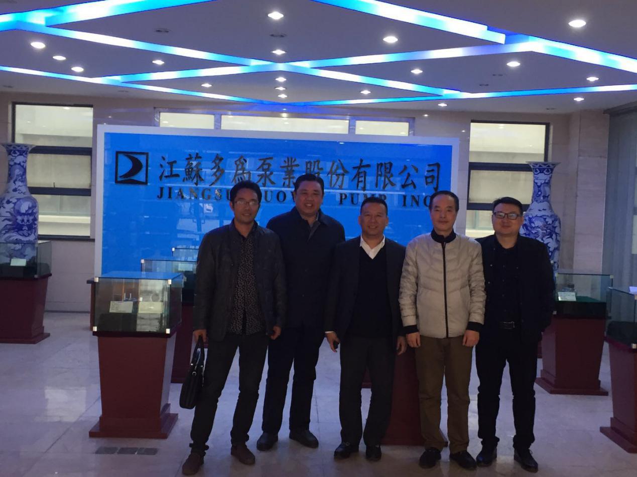 吉盟实业集团欧特锋：走进江苏高新技术企业，扶持它上市