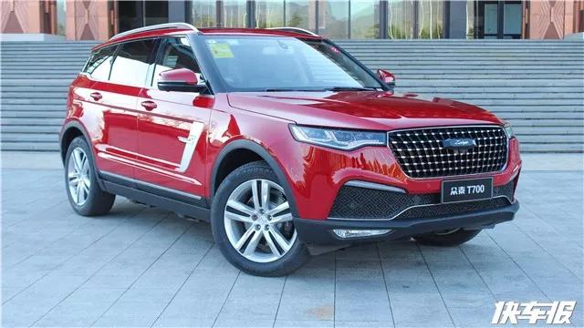 二手众泰t700试驾,众泰t700美女试驾视频