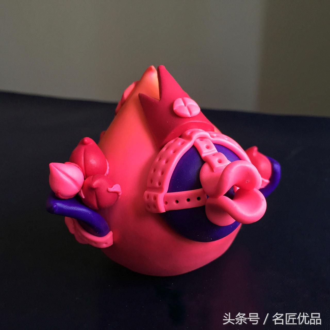 十岁生日大型卡通手工摆件制作,新年创意福桶摆件手工制作