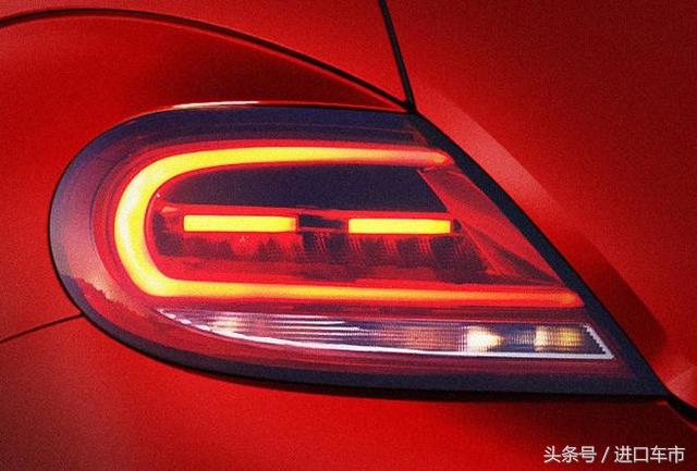 甲壳虫可爱版本,大众萌萌甲壳虫