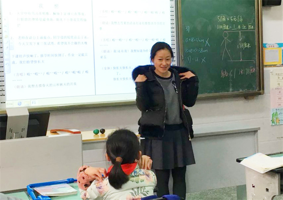 从三件班级小事看晋阳小学如何在新时*开代**展“润物式”德教