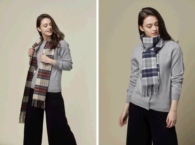 洋气上档次的围巾30岁,秋冬必备的围巾