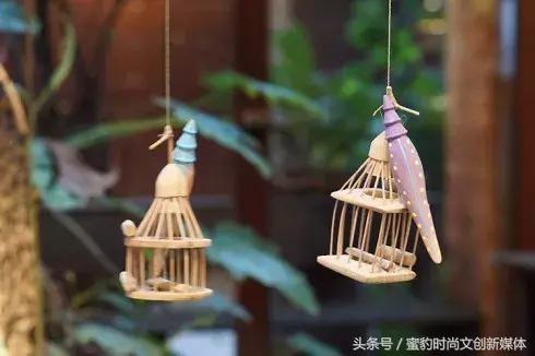 【蜜豹文创】记忆中的童年世界，清迈SilverBirch木刻动物家饰店