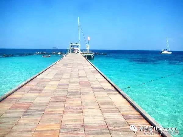 泰国绝美小众海岛系列之——蜜月岛