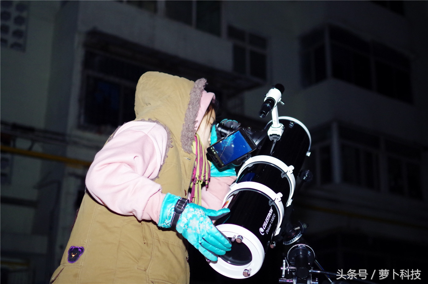 观月观星观景神器,观星常用的工具