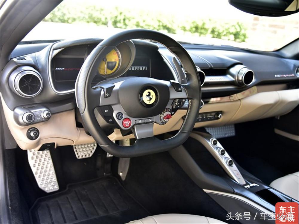 说出你心中最有魅力的车法拉利812,新款法拉利812superfast