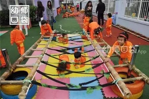 自制体育玩教具一物多玩,100种大班自制户外体育教具