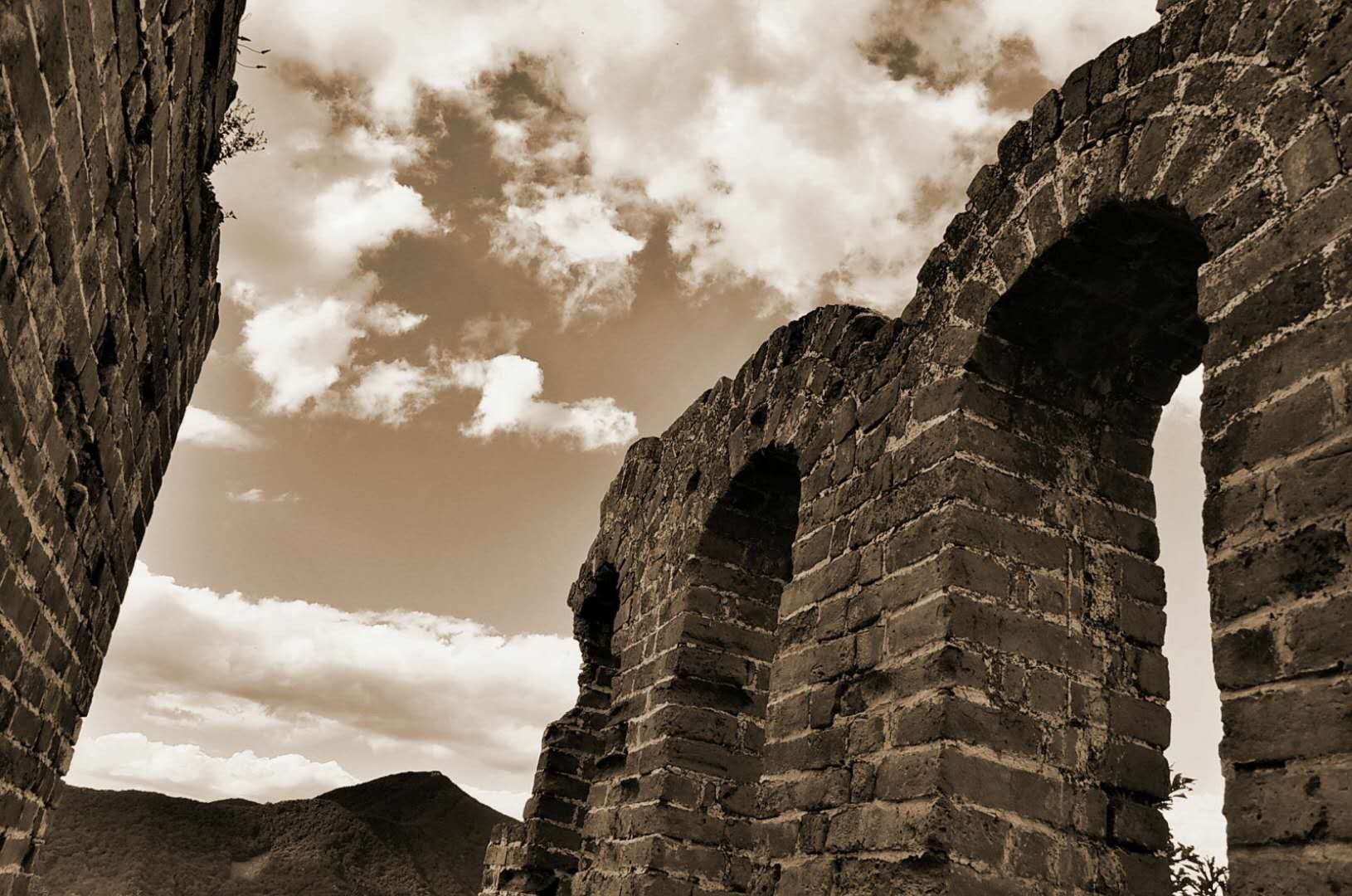 万里长城九眼楼,万里长城第一楼九眼楼