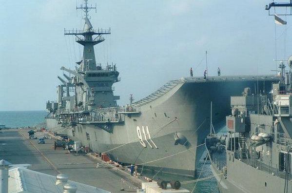 世界航母排名前十国家名单,世界第二航母大国是哪个国家