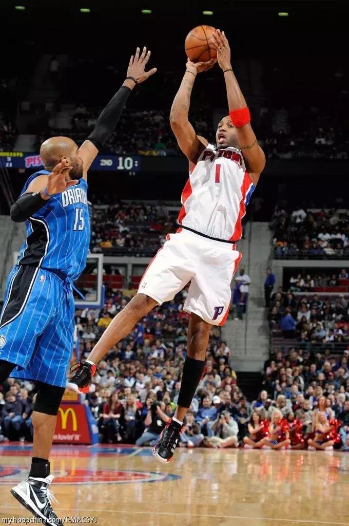 麦迪干拔脚为什么那么少,麦迪难度最高的一个干拔