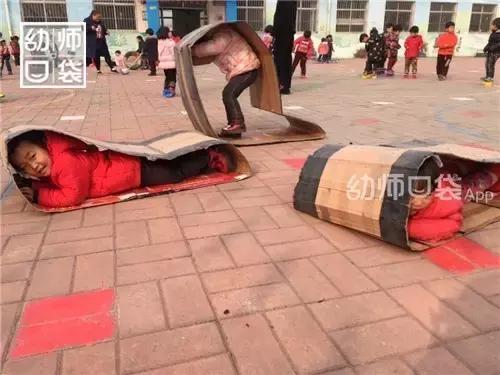 自制体育玩教具一物多玩,100种大班自制户外体育教具