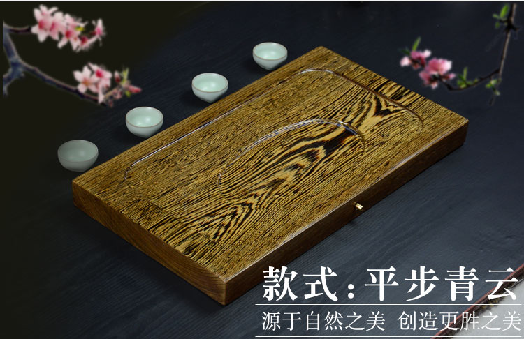 鸡翅木茶盘颜色好看吗,鸡翅木茶盘值不值得买