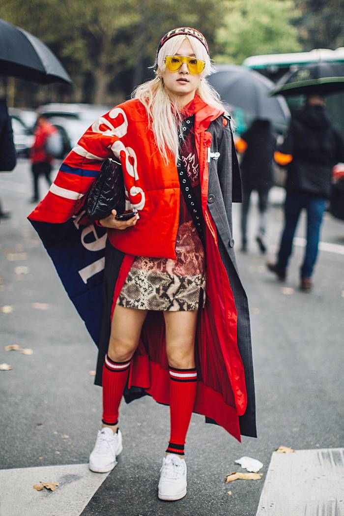 时尚圈这些种草机竟然让我对这些千变围巾欲罢不能