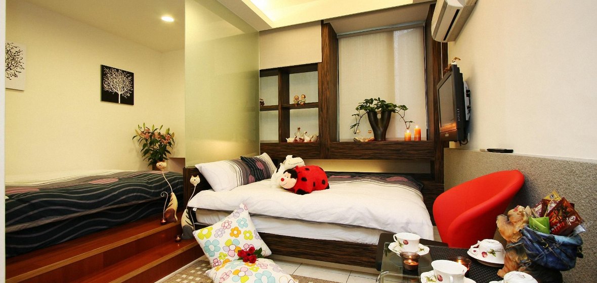 花莲民宿地中海恋人海景,台湾高雄花莲民宿