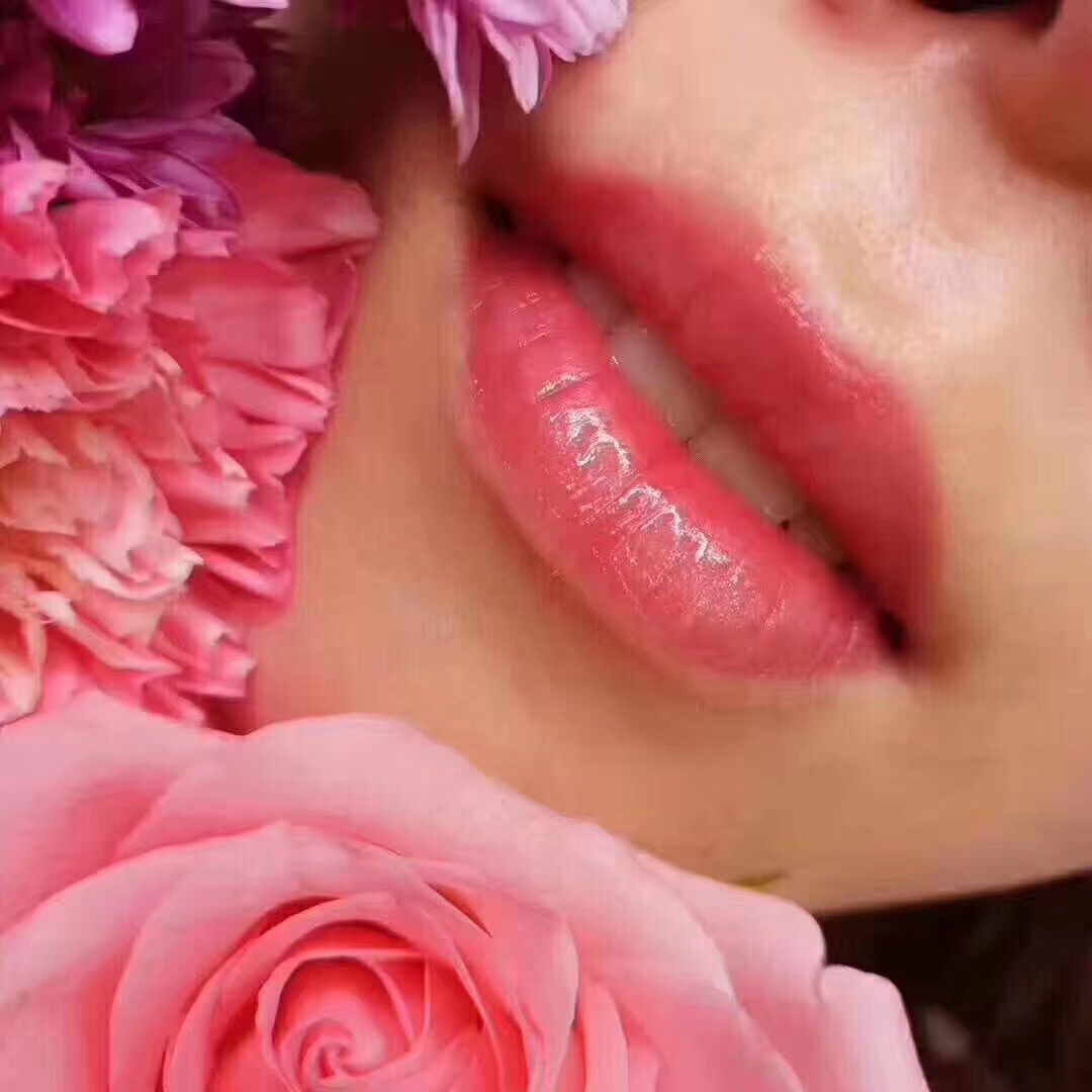 纹绣唇型练习基本功,纹绣师可以给自己漂唇吗