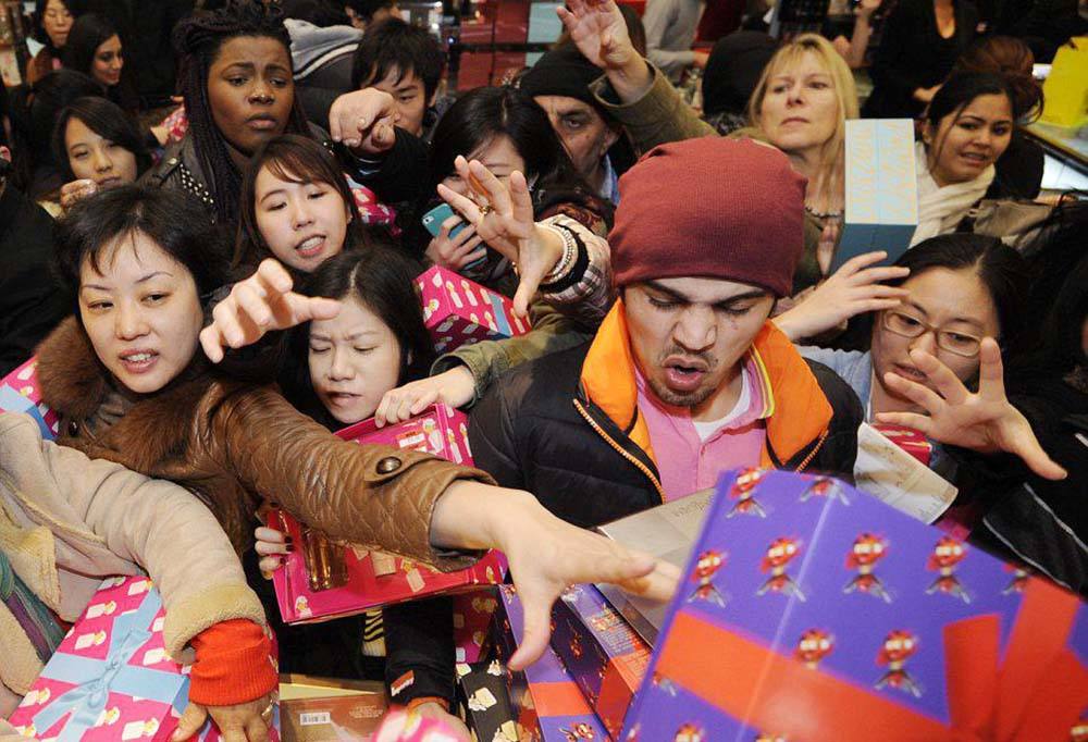 别怕！中国游客这次没有闯祸，也没有3分钟买空商场！