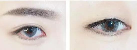 烟熏妆应该怎么化妆才好看,化妆教程烟熏妆蓝色黑色白色