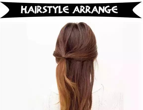 齐刘海直发编发怎么扎简单好看,甜酷编发齐刘海怎么扎