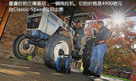 来自拖拉机厂的‘地表最快Suv’,*博兰**基尼Urus