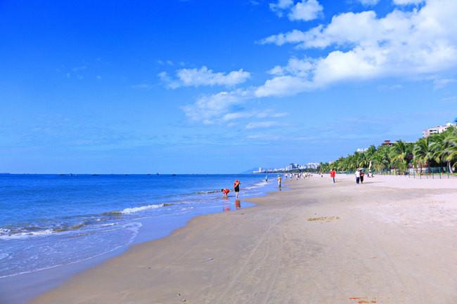 三亚市最美的景色拍摄,拍摄美丽三亚