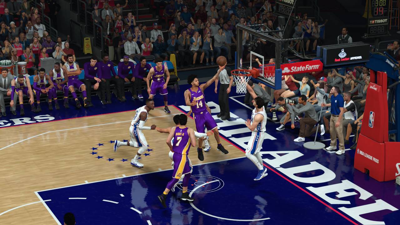 nba2k18操作攻略,2k18各队历史最佳阵容
