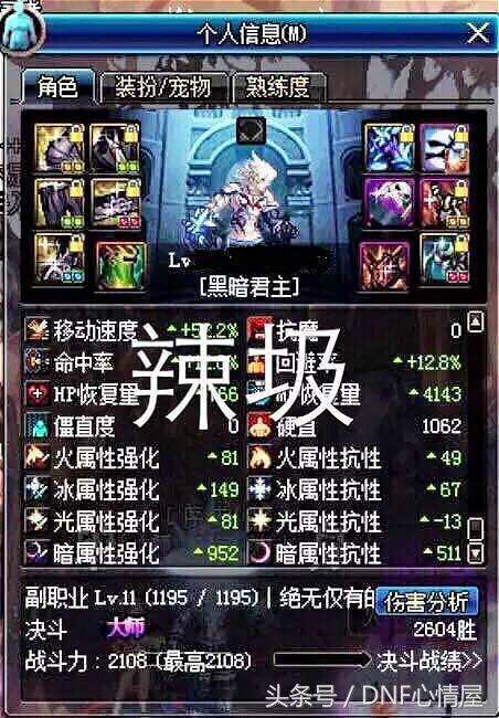 dnf幽魂套红眼完美搭配,dnf猴戏视频教学