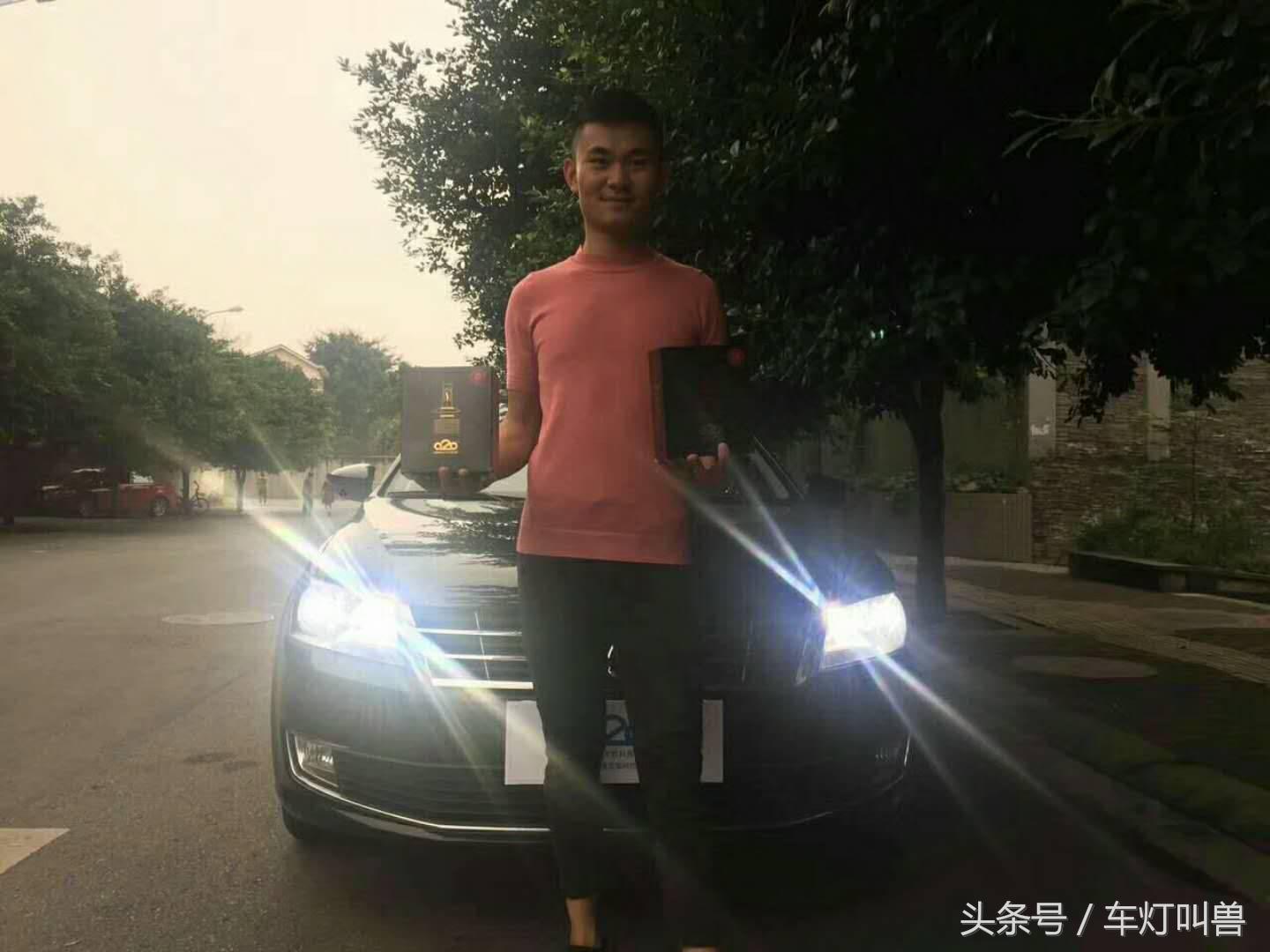 大灯卤素改为led能通过年检吗,改了led大灯年检不通过