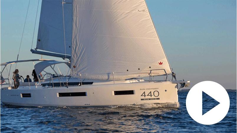 SunOdyssey440，重新定义船上生活