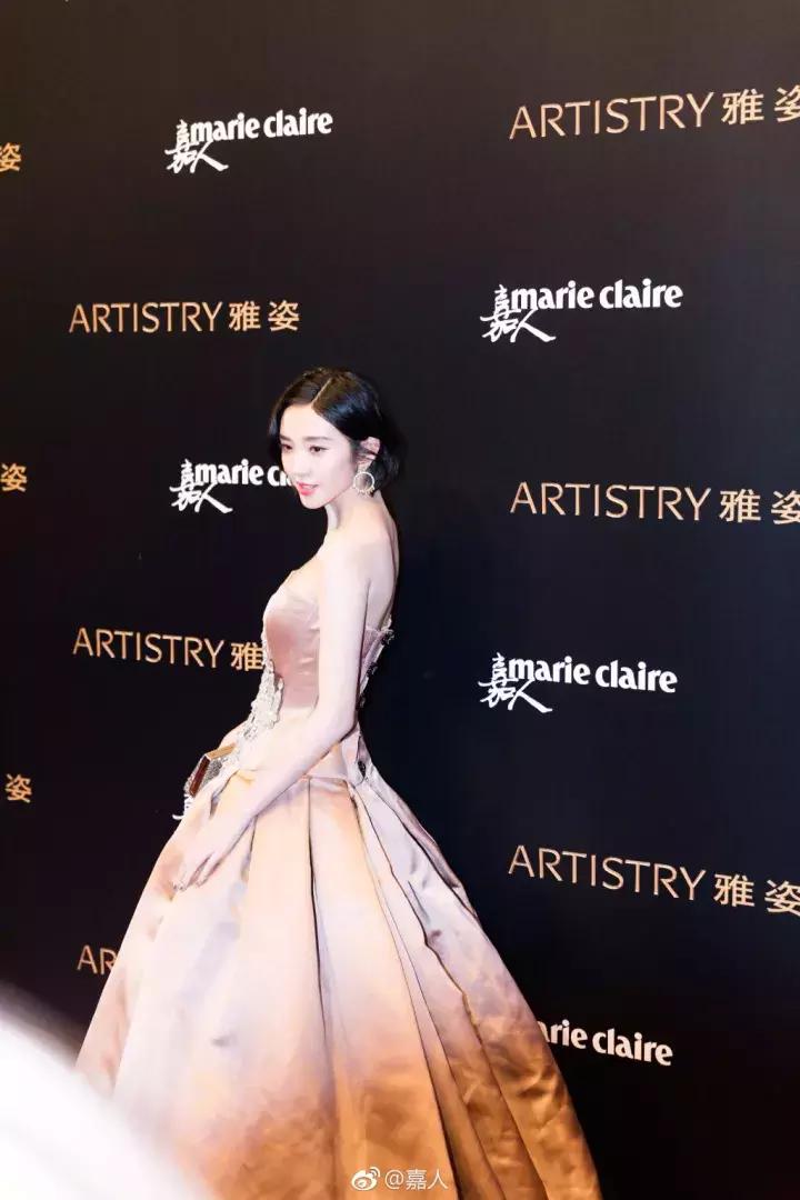 星光大赏杨幂刘亦菲唐嫣,杨幂刘亦菲同框图片