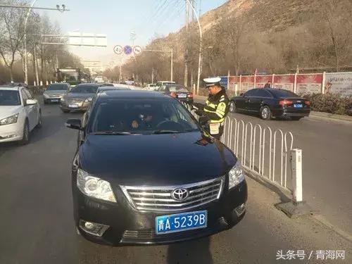 智能缉查布控系统显神威西宁285辆问题车被查