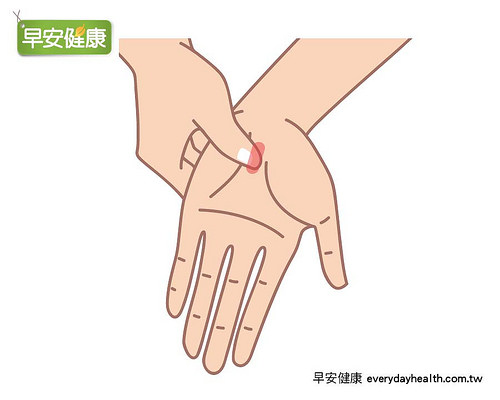 手掌连动子宫健康！手心手背按摩30秒，缓解经痛妇科病