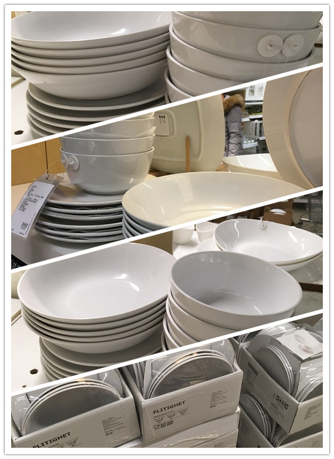 宜家专用餐具彩色,宜家家居餐具推荐