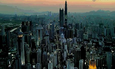 你会庆幸自己没离开这座城市他叫《鹏城》佑名《深圳》