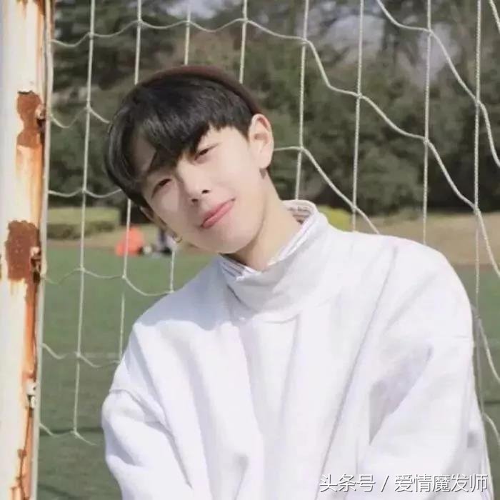 冬季男生发型不烫推荐,最适合秋冬季节男生烫的发型