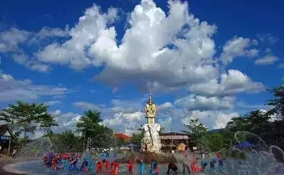 多彩的西双版纳,多彩云南版纳