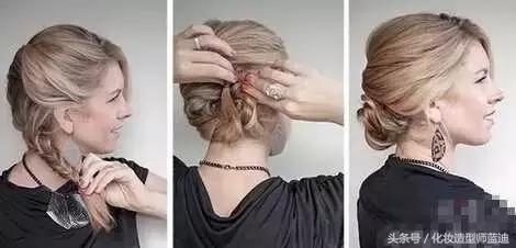 迷人发型你一个都不会？5款优雅盘发教程，包看包会~
