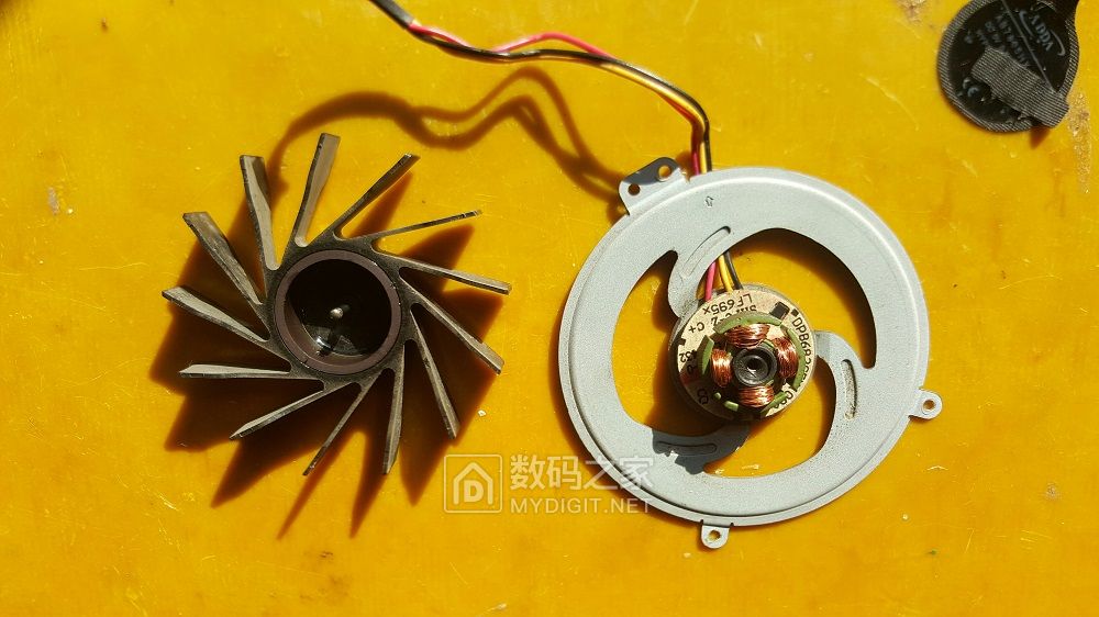 拆开散热风扇重新安装散热变差了,东芝笔记本风扇能修好吗