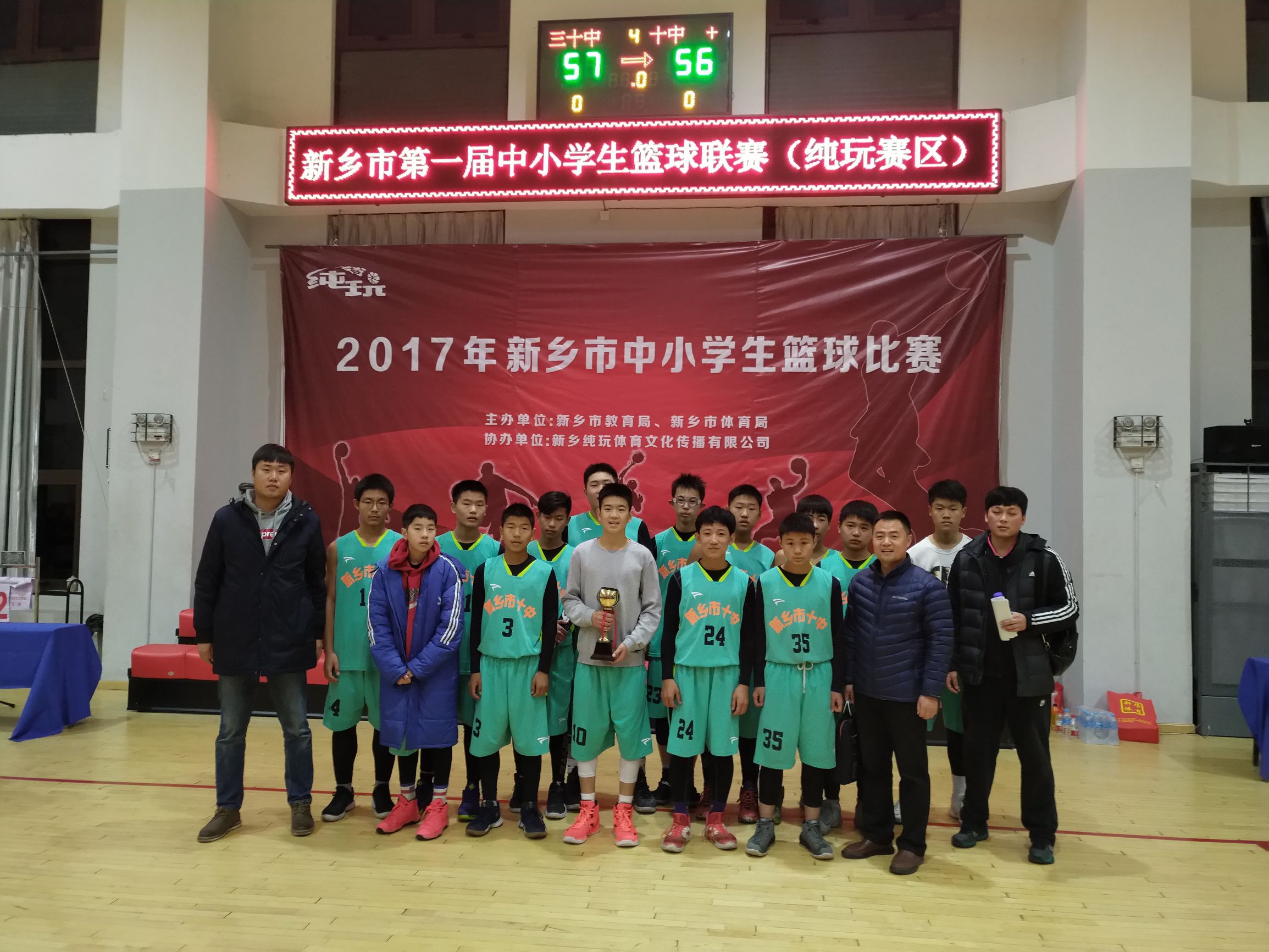 新乡市2020年中小学篮球赛,中国城市青少年篮球联赛新乡