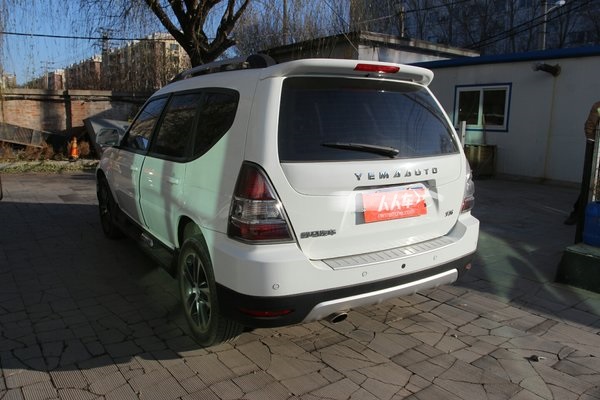 野马F16，让老婆儿子，不再挨冻