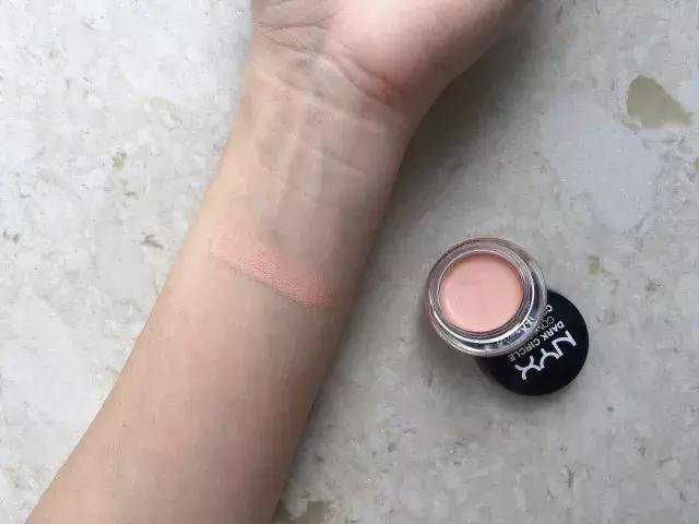 nyx橘色遮瑕膏,遮暇膏彩妆