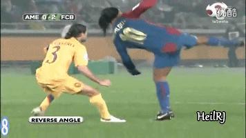 小罗绝技牛尾巴,小罗绝技踩单车