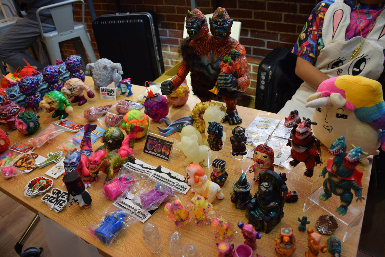 NU-DExFUCKAIJU次日的现场盛况分享