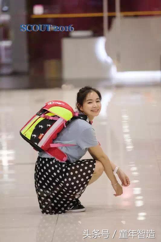 德国Scout书包！不压弯孩子脊椎的书包才是真正的好书包！