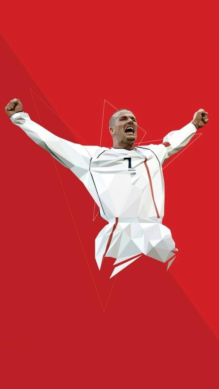 关于足球的炫酷手机壁纸,少年感的足球壁纸