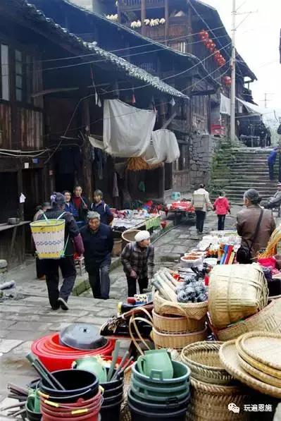 老屋基老街拍摄视频,老屋基古镇