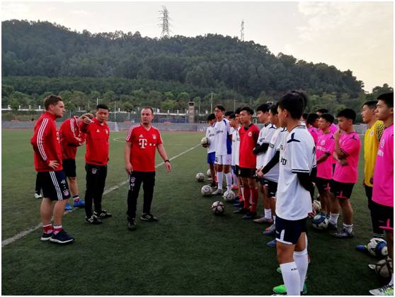 深圳拜仁足校,深圳拜仁足球学校