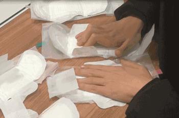 最好用的几款姨妈巾测评,姨妈巾卫生巾推荐测评